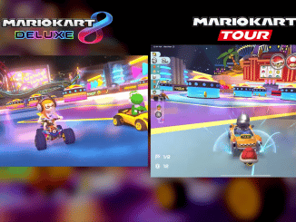 News - Mario Kart 8 Deluxe Booster Course Pass – Wave 2 comparison 