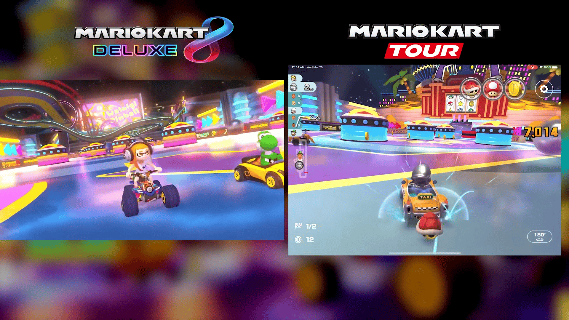 Mario Kart 8 Deluxe Booster Course Pass – Wave 2 comparison