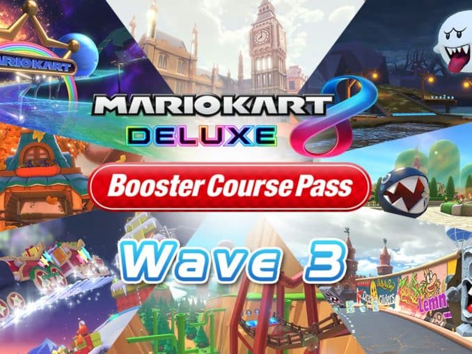 Nieuws - Mario Kart 8 Deluxe – Booster Course Pass Wave 3 details + gameplay 