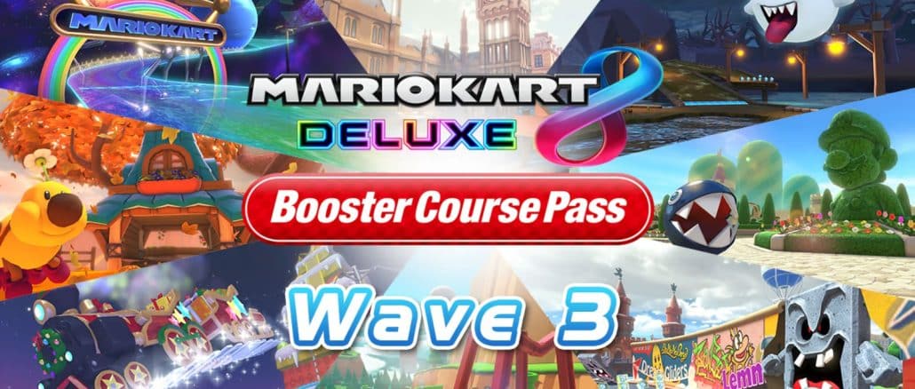 Mario Kart 8 Deluxe – Booster Course Pass Wave 3 graphics vergeleken