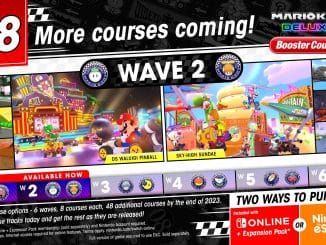 News - Mario Kart 8 Deluxe Booster Pass Wave 2 tracks available 