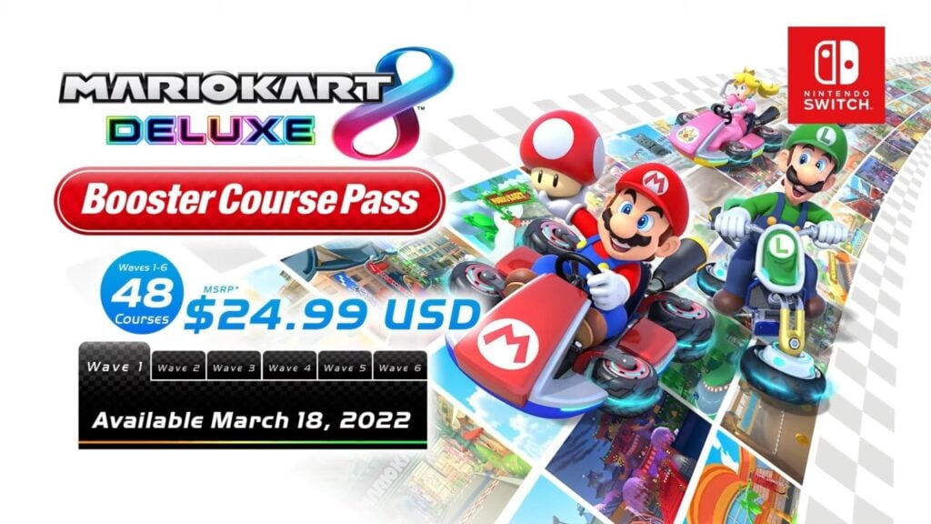 Mario Kart 8 Deluxe Booster Course Pass banen online speelbaar zonder aankoop Mario Kart 8 Deluxe Booster Course Pass banen online speelbaar zonder aankoop