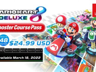 Mario Kart 8 Deluxe Booster Course Pass banen online speelbaar zonder aankoop