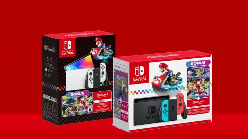 Mario Kart 8 Deluxe OLED Switch Bundle Set to Launch in North America This Fall 2024
