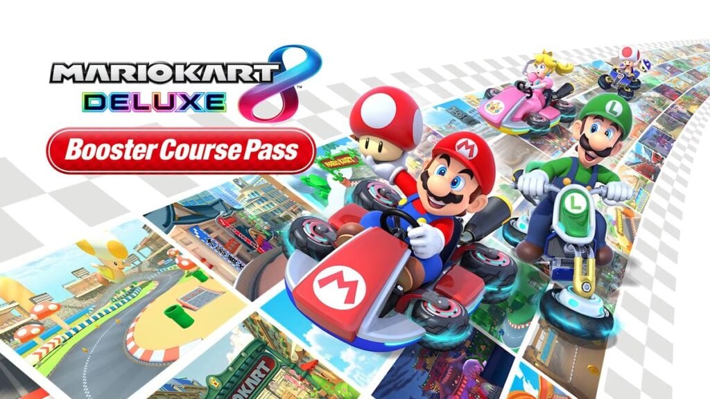 Mario Kart 8 Deluxe paid DLC announced – Booster CoursePass
