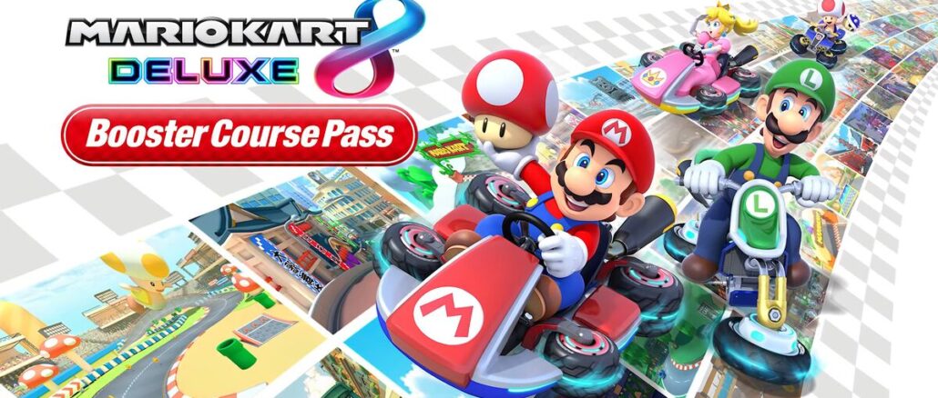 Mario Kart 8 Deluxe betaalde DLC aangekondigd – Booster CoursePass