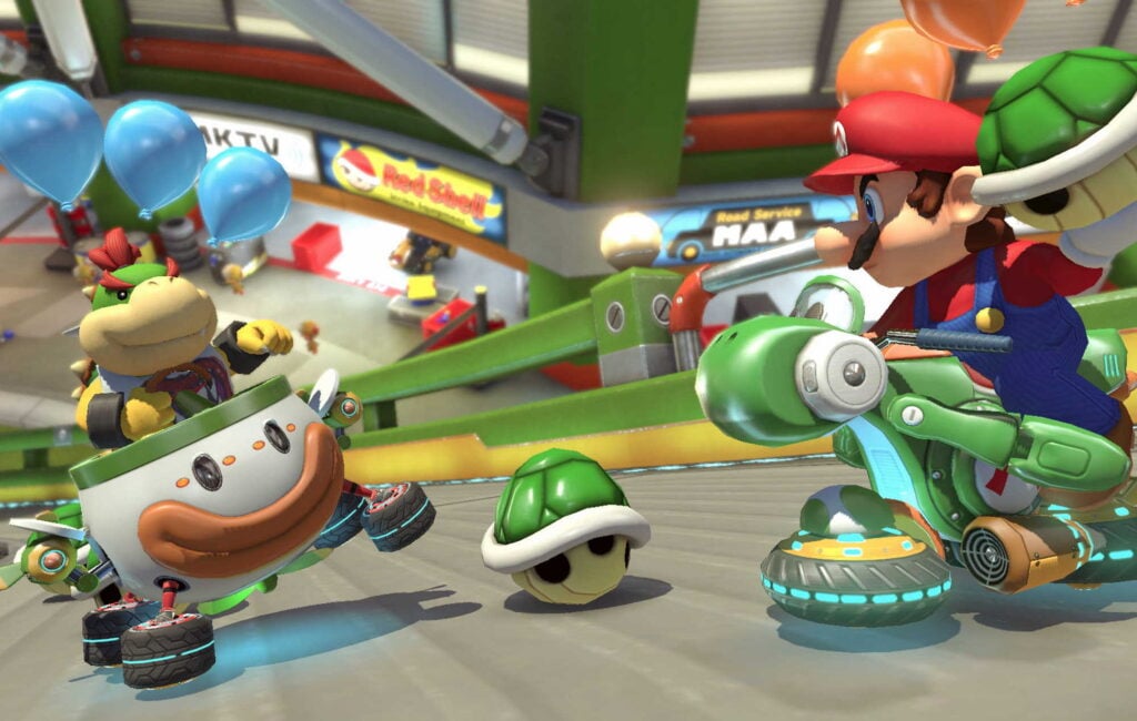 Mario Kart 8 Deluxe is nog steeds waanzinnig populair