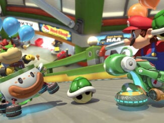 Mario Kart 8 Deluxe is nog steeds waanzinnig populair