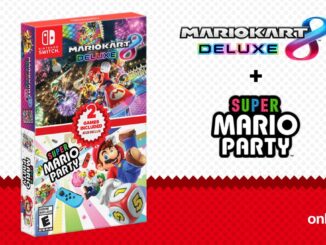 Mario Kart 8 Deluxe + Super Mario Party Double Pack