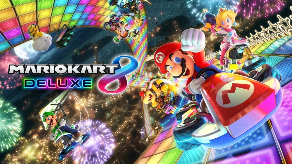 Mario Kart 8 Deluxe bijgewerkt naar versie 1.7.2