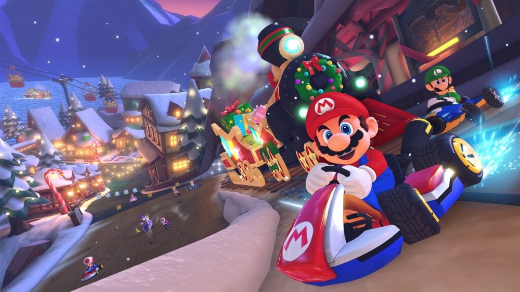 Mario Kart 8 Deluxe – Version 2.2.1 update