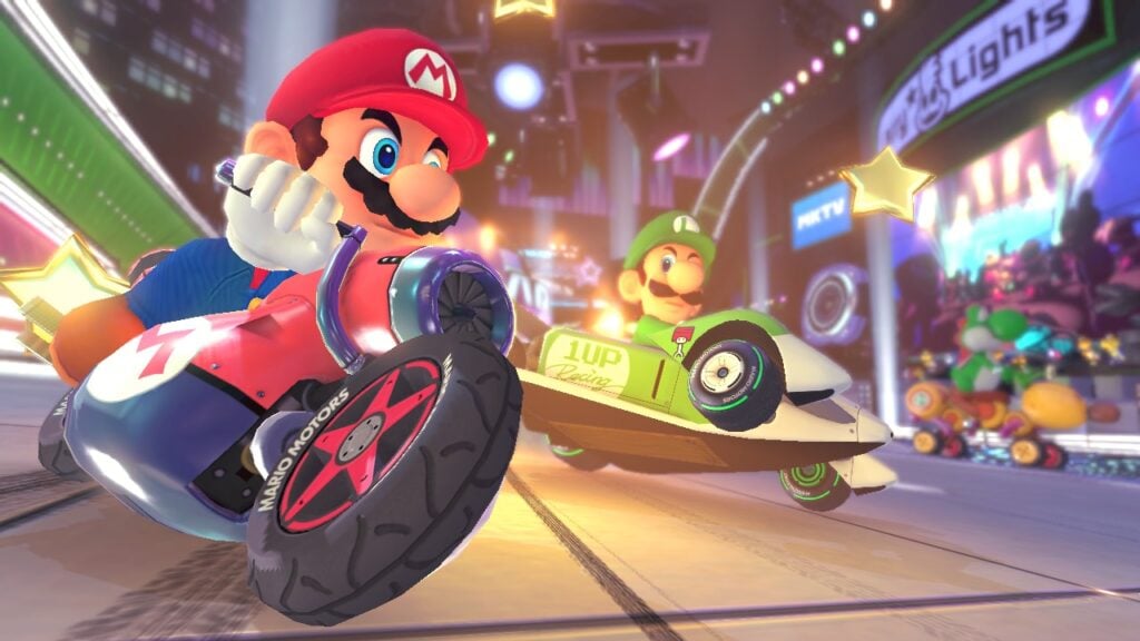 Mario Kart 8 Deluxe Version 2.4.0: Balancing Speed and Strategy for Competitive Play