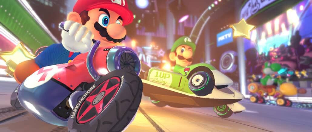 Mario Kart 8 Deluxe Version 2.4.0: Balancing Speed and Strategy for Competitive Play