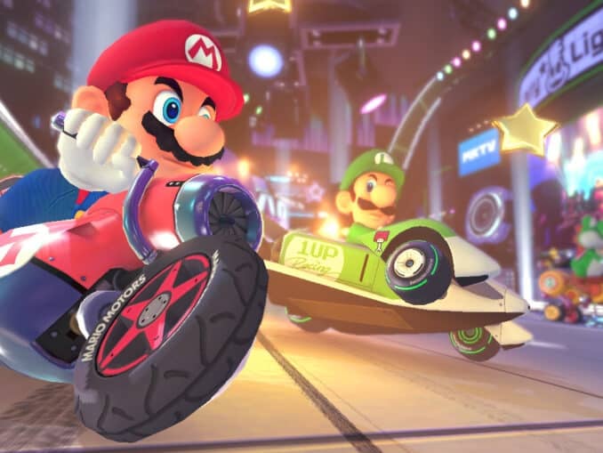 Nieuws - Mario Kart 8 Deluxe versie 2.4.0: evenwicht tussen snelheid en strategie voor competitief spel