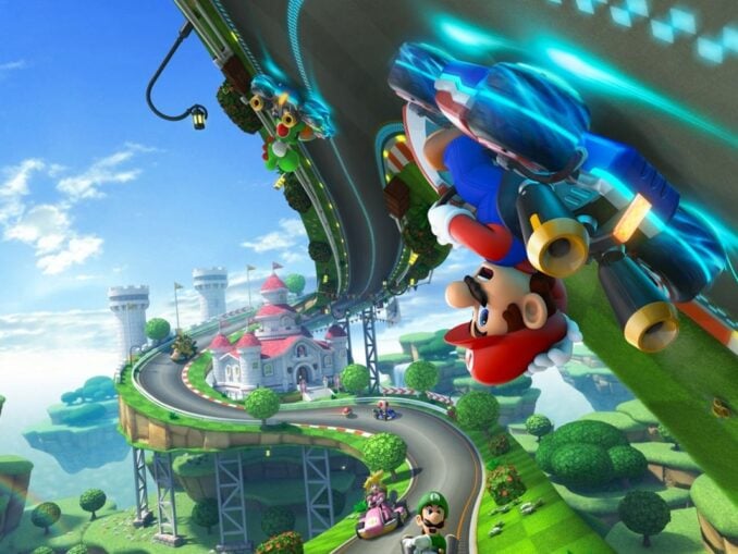 Geruchten - Mario Kart 9 in ontwikkeling, zal voor “nieuwe draai” zorgen 