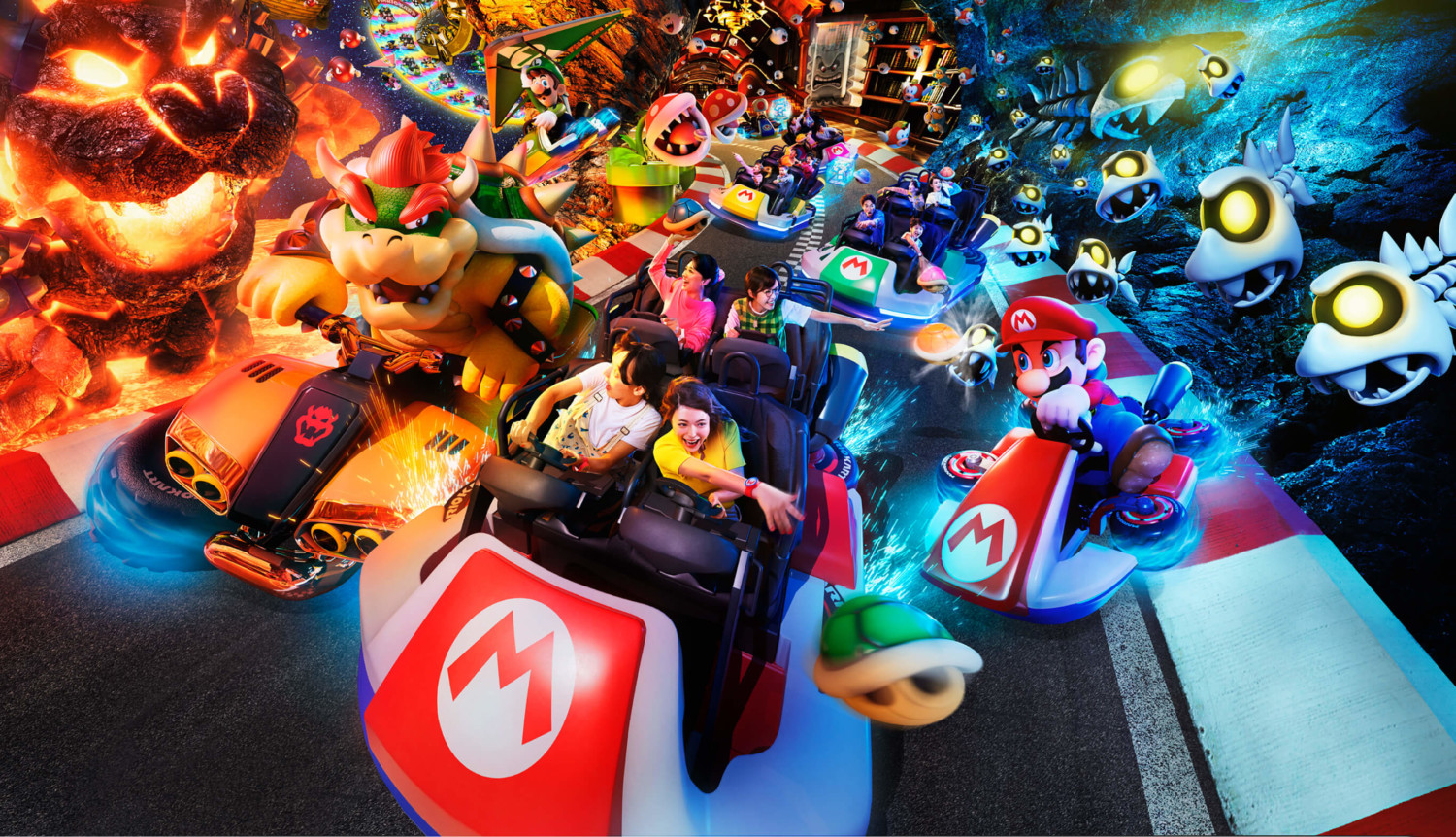 Mario Kart: Bowser’s Challenge and the Unseen Mario Model