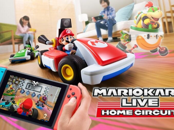 Release - Mario Kart Live: Home Circuit 