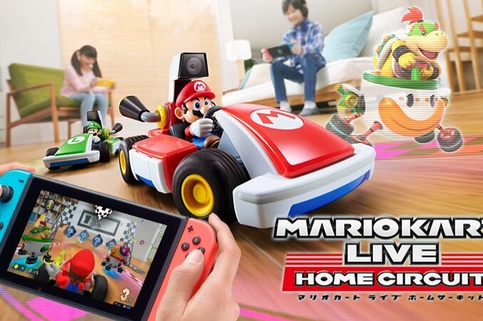 Nieuws - Mario Kart Live: Home Circuit – Nu beschikbaar 
