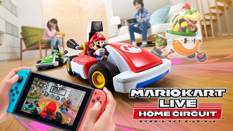 Mario Kart Live: Home Circuit – Nu beschikbaar Mario Kart Live: Home Circuit – Nu beschikbaar