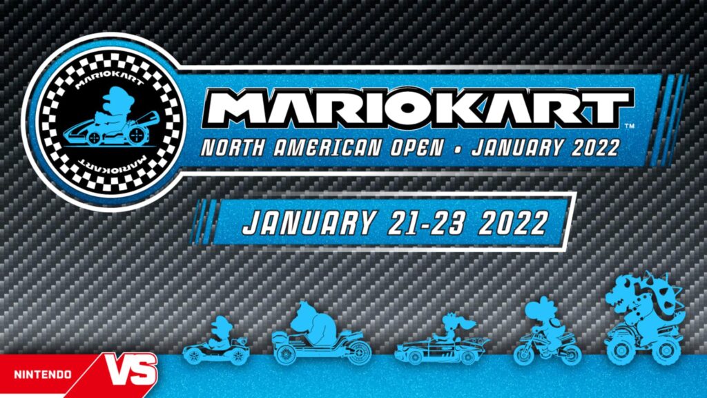 Mario Kart North American Open January 2022 – Win 2,500 My Nintendo Gold Coins Mario Kart North American Open January 2022 – Win 2,500 My Nintendo Gold Coins