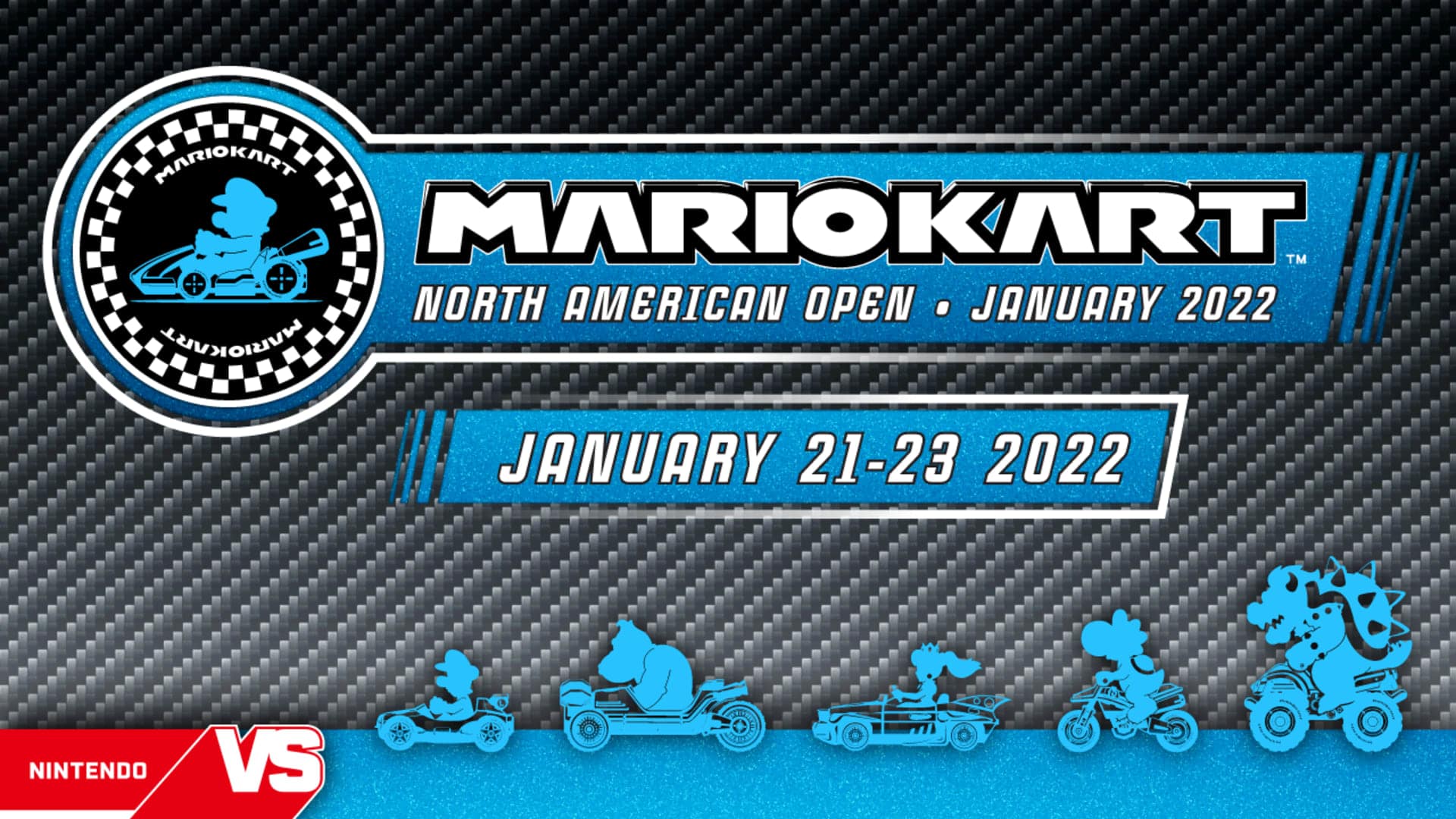 Mario Kart North American Open January 2022 – Win 2,500 My Nintendo Gold Coins