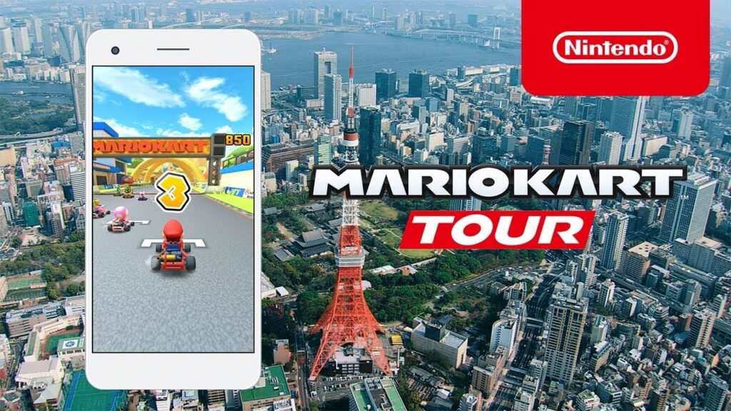 Mario Kart Tour – 10.1 Million downloads on day 1