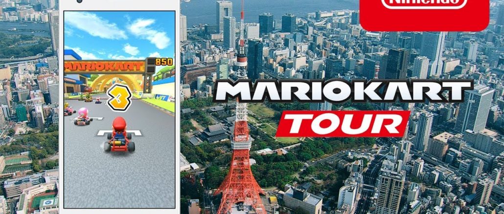 Mario Kart Tour – 10,1 miljoen downloads op dag 1