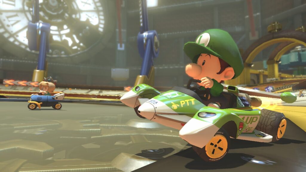 Mario Kart Tour – Baby Luigi van de partij!