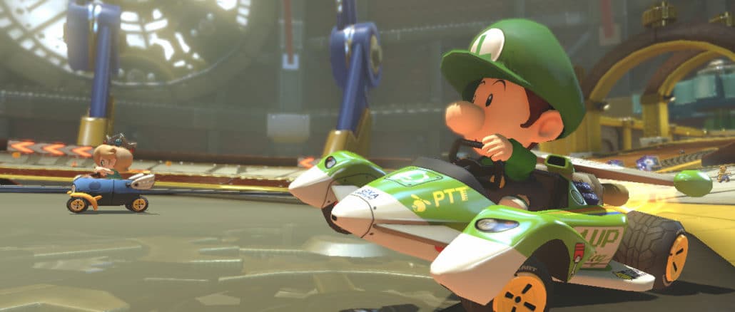 Mario Kart Tour – Baby Luigi van de partij!