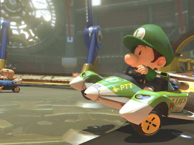 News - Mario Kart Tour – Baby Luigi joins in! 