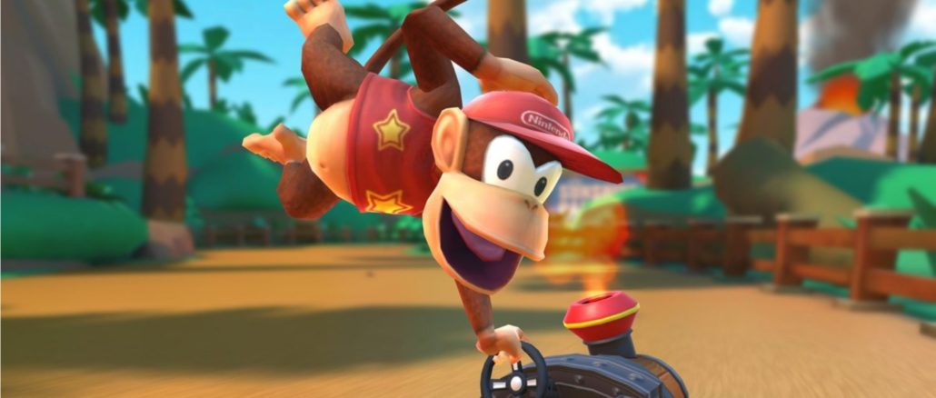 Mario Kart Tour – Diddy Kong Pack kost een belachelijke prijs