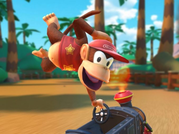 Nieuws - Mario Kart Tour – Diddy Kong Pack kost een belachelijke prijs 