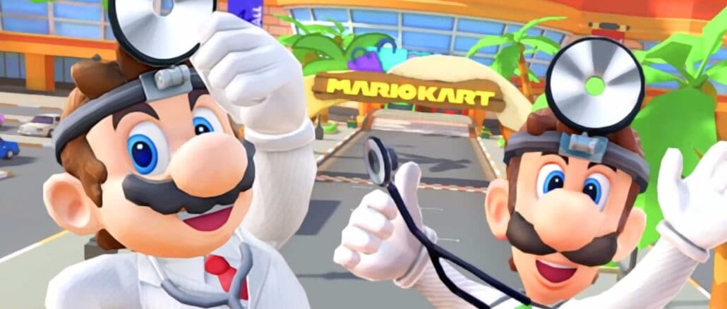 Mario Kart Tour – Doctor Tour en Mii Racing Suits Wave 5