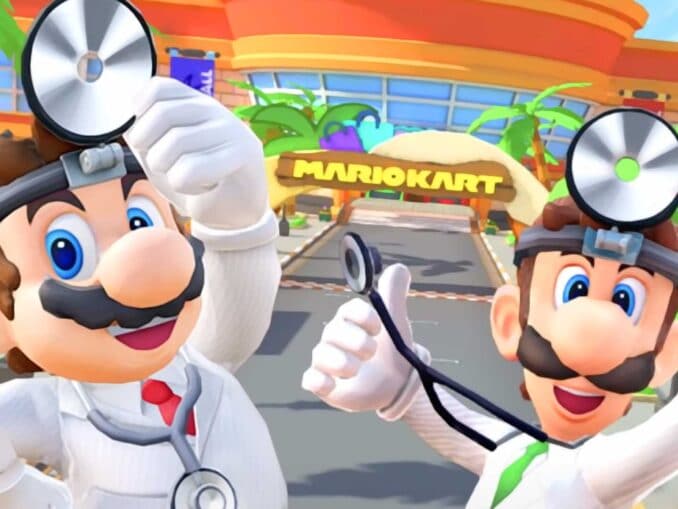 Nieuws - Mario Kart Tour – Doctor Tour en Mii Racing Suits Wave 5 