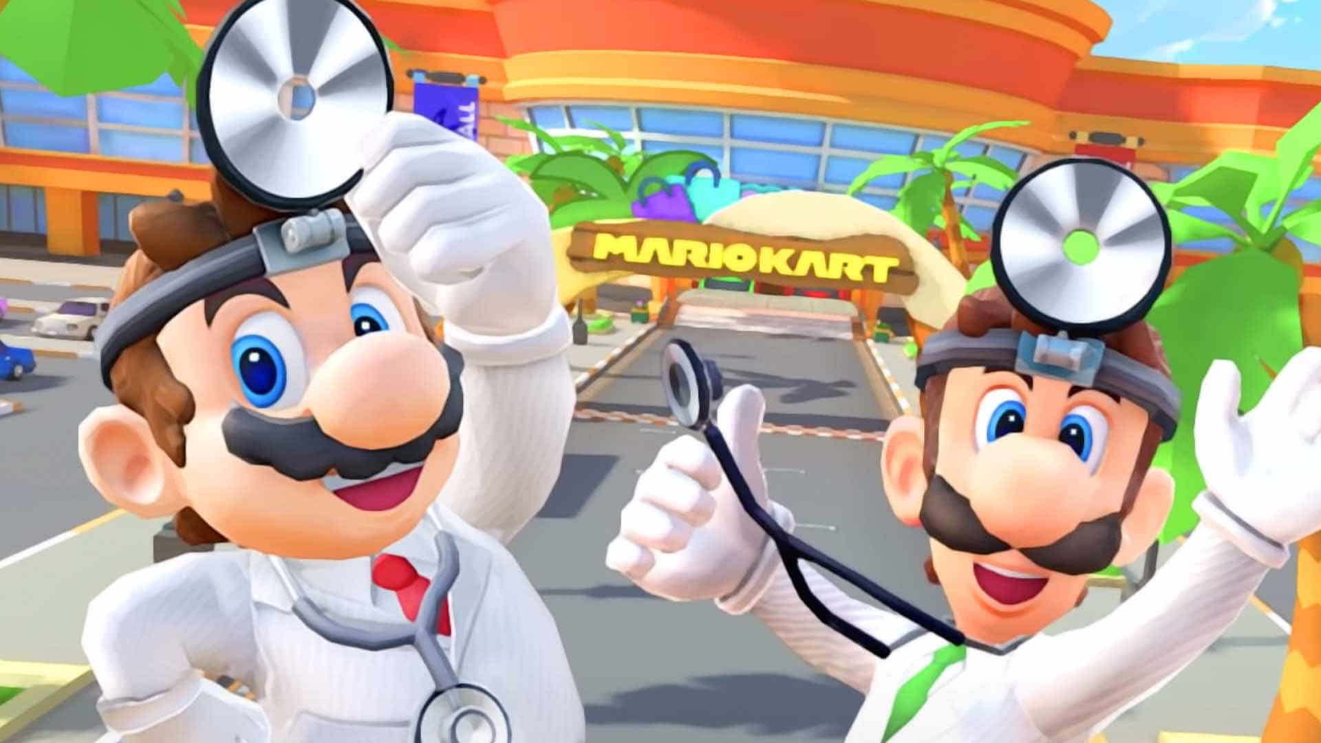Mario Kart Tour – Doctor Tour and Mii Racing Suits Wave 5