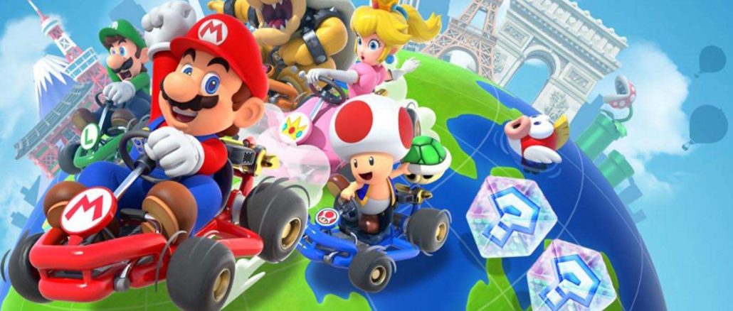Mario Kart Tour heeft in de eerste maand 123,9 miljoen keer gedownload