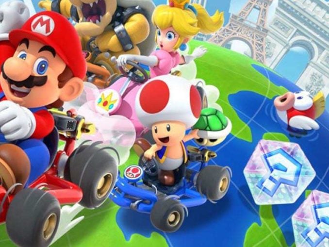 Nieuws - Mario Kart Tour heeft in de eerste maand 123,9 miljoen keer gedownload 