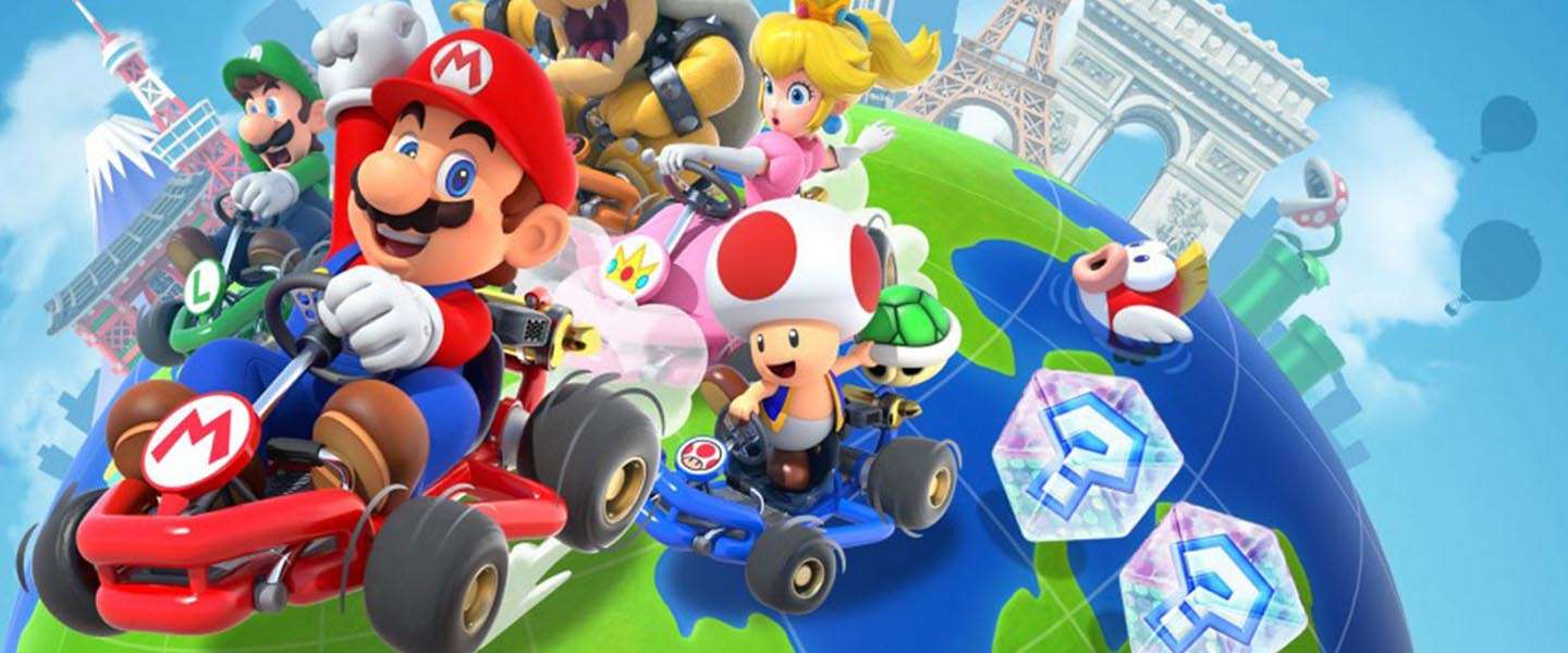 Mario Kart Tour downloaded 123,9 million times in first month