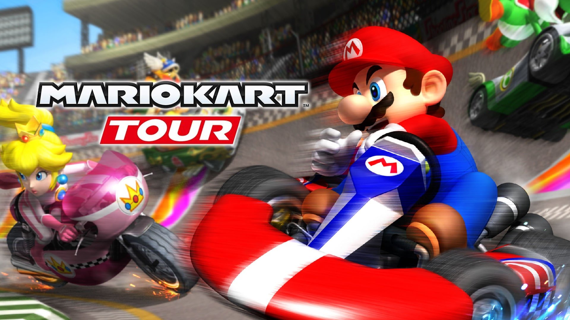 Mario Kart Tour (iOS / Android) is free-to-start