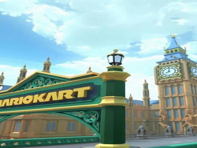 News - Mario Kart Tour – London Tour Trailer 