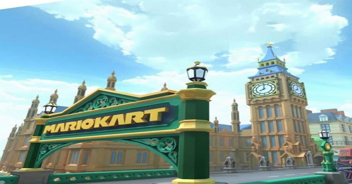Mario Kart Tour – London Tour Trailer