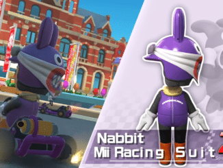 Mario Kart Tour – Mii Racing Suits – Wave 4 detailed, Wave 5 teased