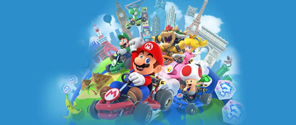 Mario Kart Tour – most downloaded iPhone game of 2019