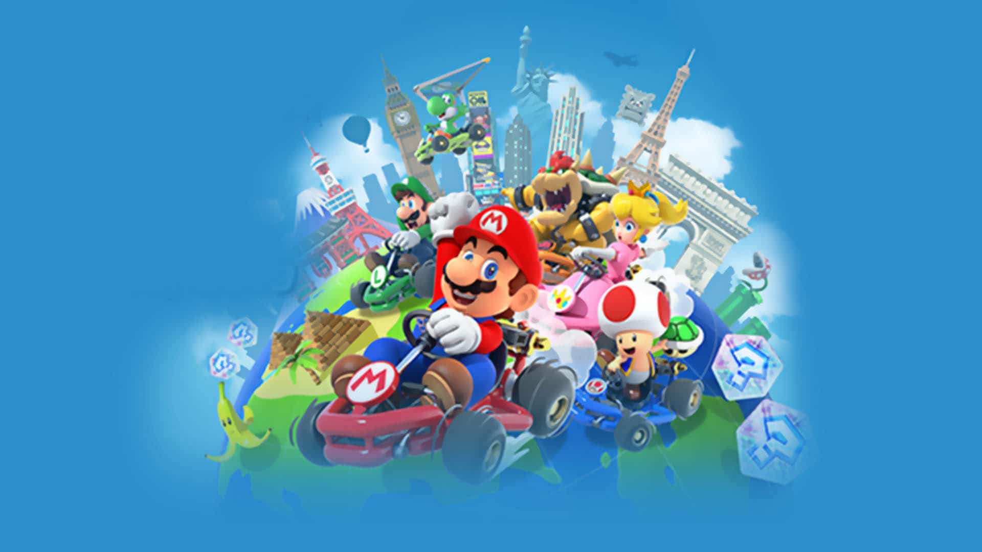 Mario Kart Tour – meest gedownloade iPhone-game van 2019
