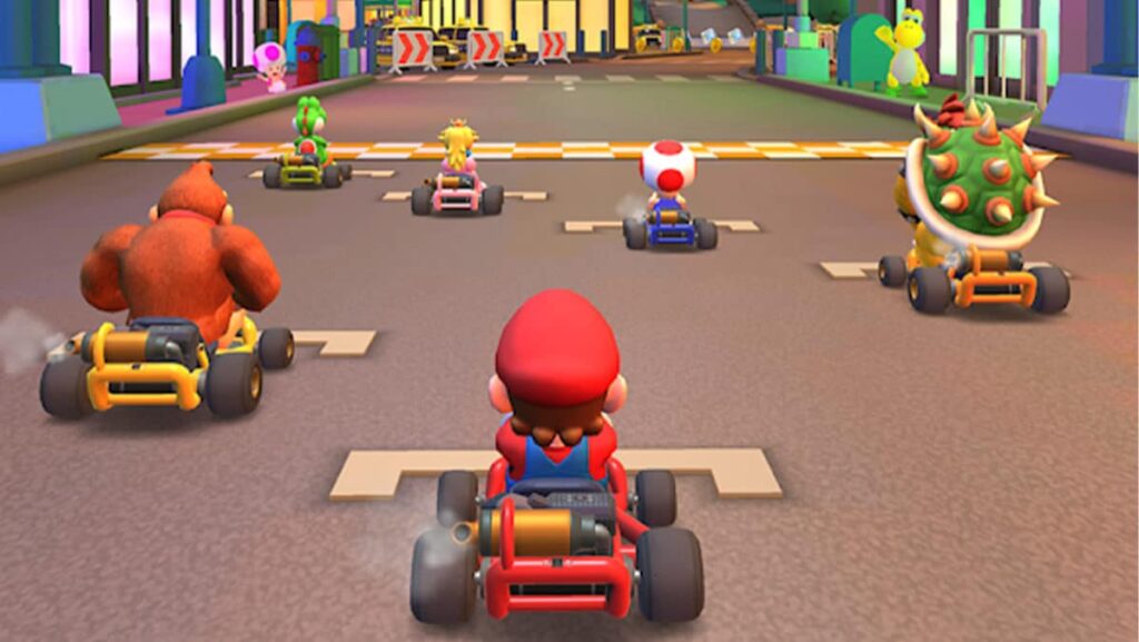 Mario Kart Tour Multiplayer Beta – Beschikbaar voor Gold Pass leden
