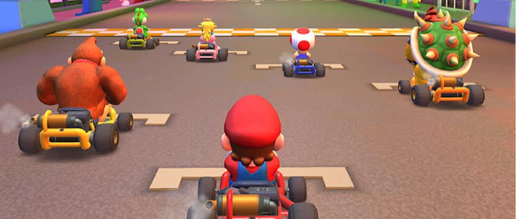 Mario Kart Tour Multiplayer Beta – Beschikbaar voor Gold Pass leden