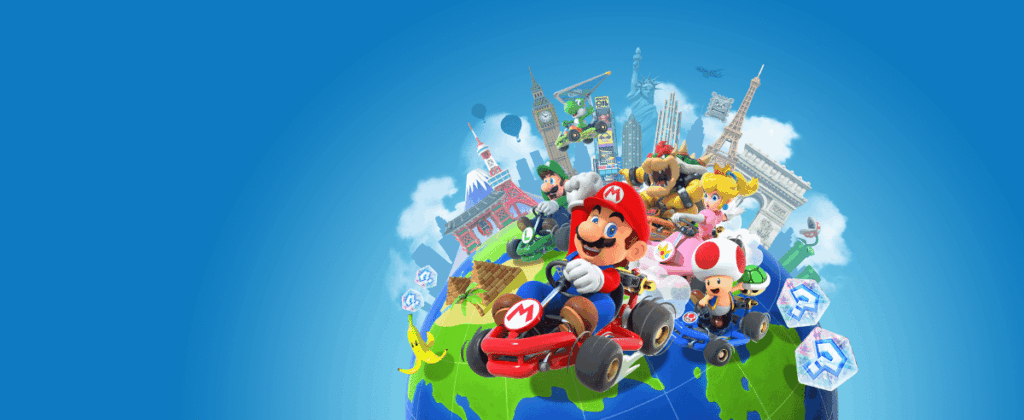 Mario Kart Tour – New ending movies