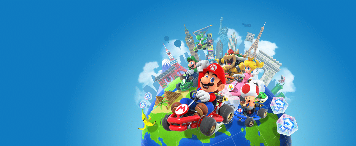 Mario Kart Tour – New ending movies