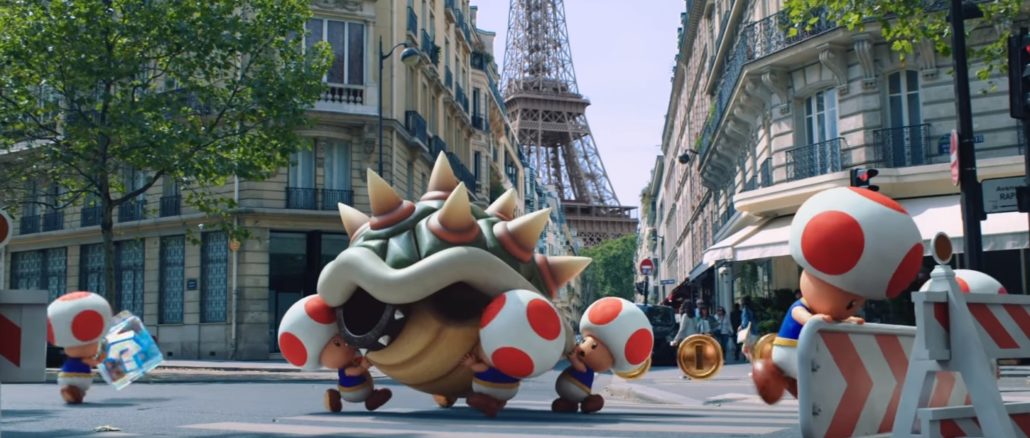 Mario Kart Tour – Nieuwe Constructie Trailer – Toads in Parijs