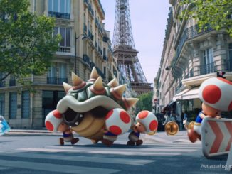 Mario Kart Tour – Next Construction Trailer – Toads in Paris